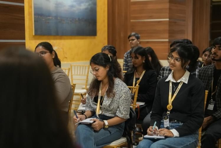 Parul University Aviation Tour photo 33