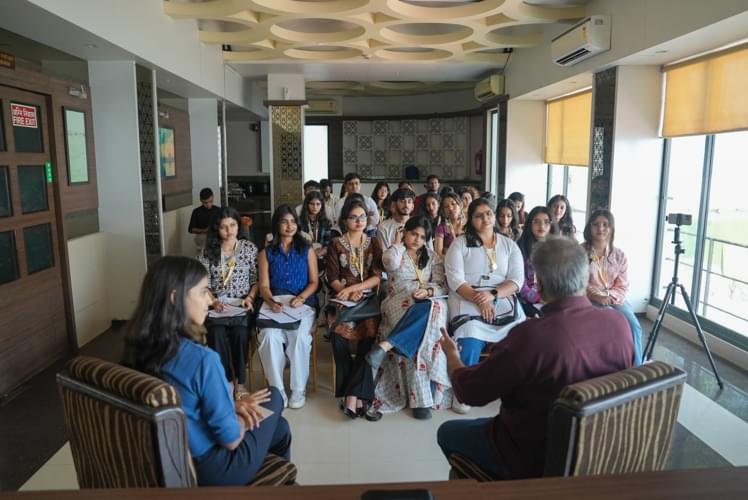 Parul University Design Tour photo 4