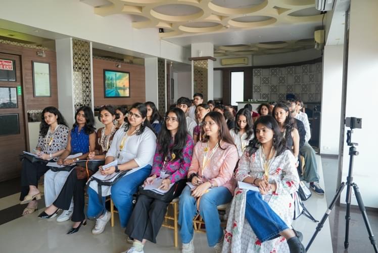 Parul University Design Tour photo 6