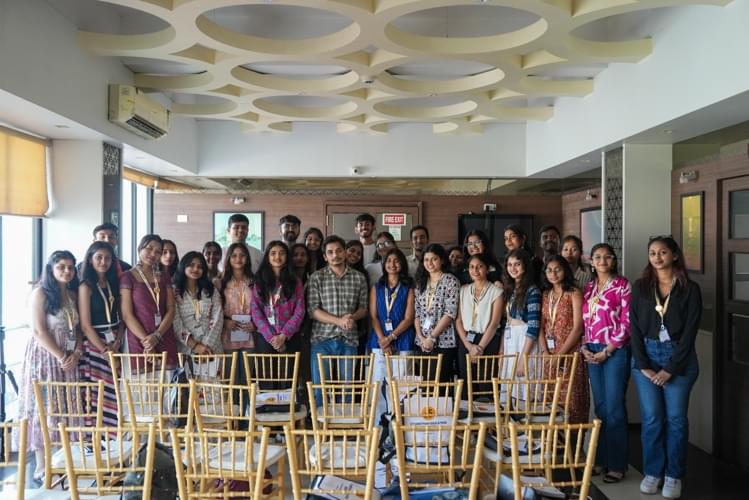 Parul University Design Tour photo 7