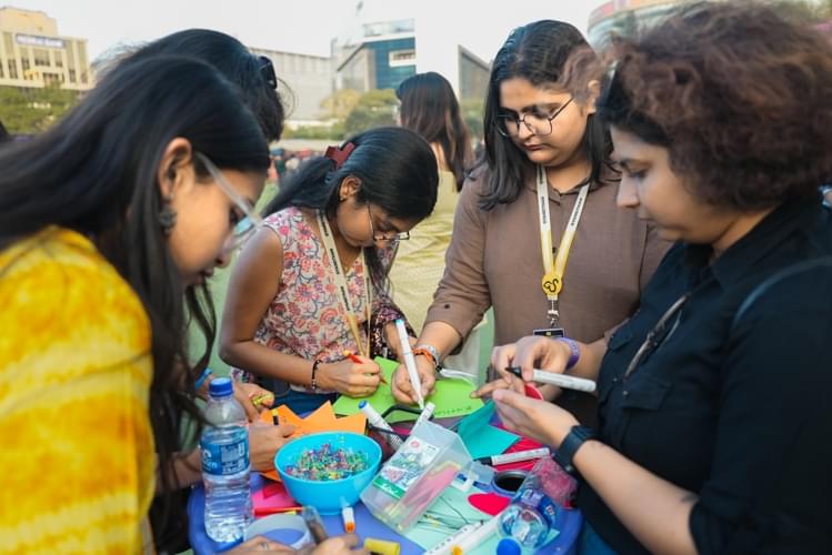 Parul University Design Tour photo 13