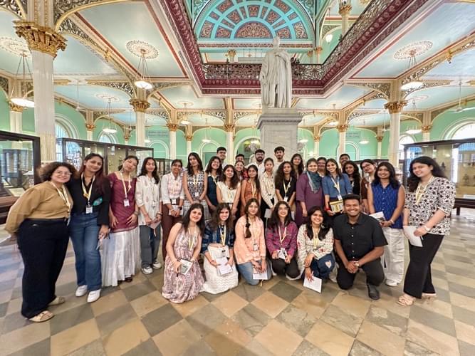 Parul University Design Tour photo 17