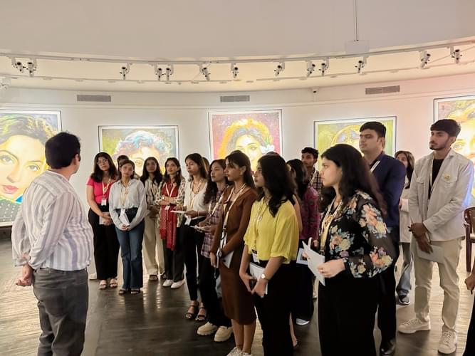 Parul University Design Tour photo 18