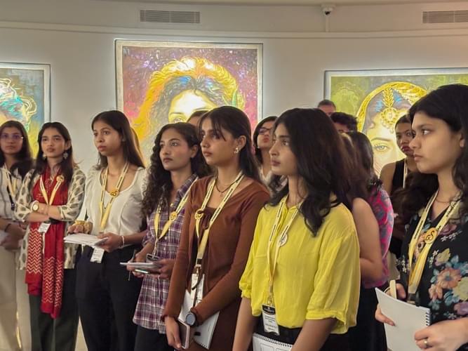 Parul University Design Tour photo 19