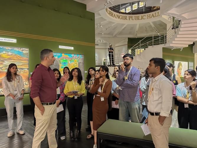 Parul University Design Tour photo 20