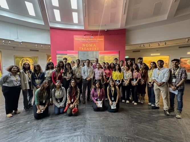 Parul University Design Tour photo 21