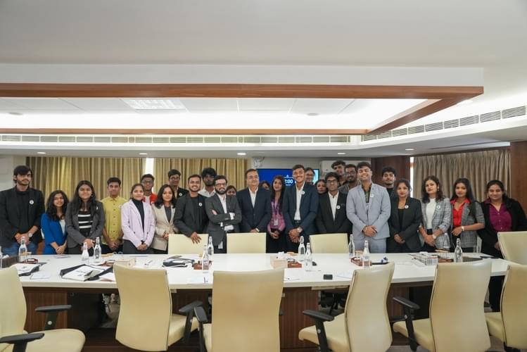 Parul University Design Tour photo 22