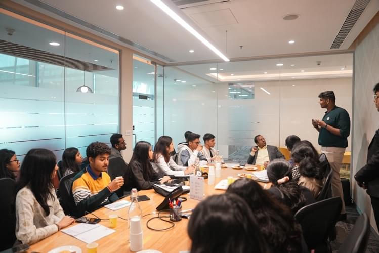 Parul University Design Tour photo 23