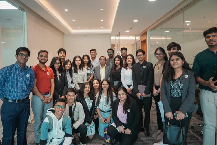 Parul University Design Tour photo 25