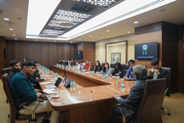 Parul University Mumbai Writer Tour photo 1