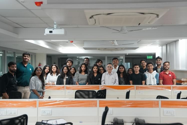 Parul University Mumbai Writer Tour photo 7