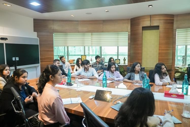 Parul University Mumbai Writer Tour photo 9