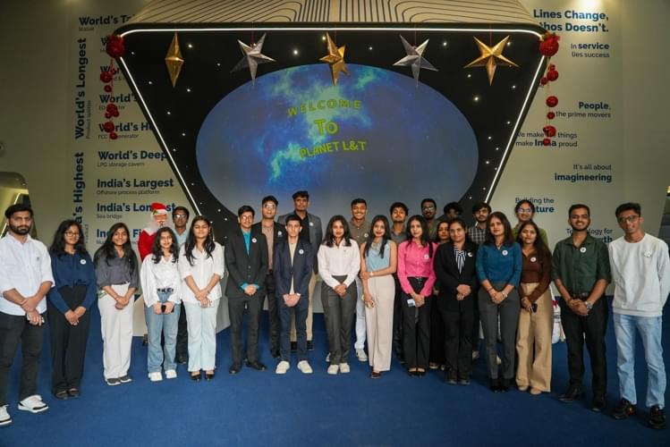 Parul University Mumbai Writer Tour photo 17