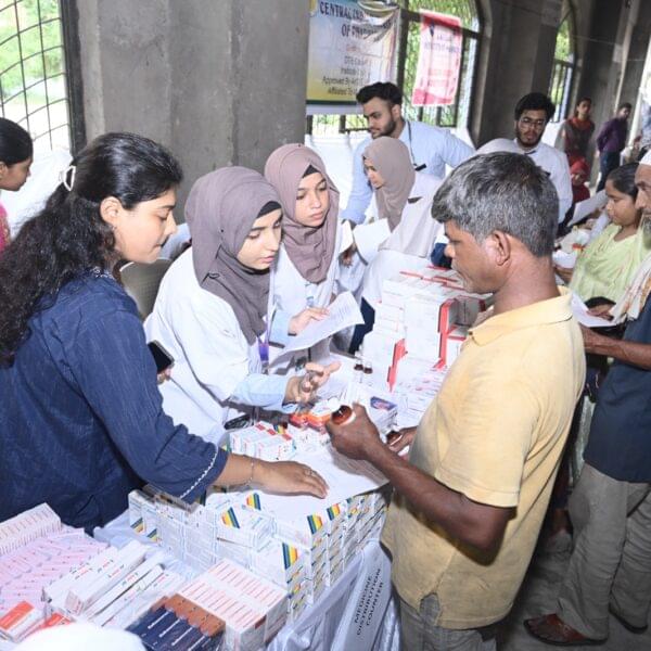 Central Province Physiotherapy College (CPPC) Free Medical Health Check up Camp. photo 6