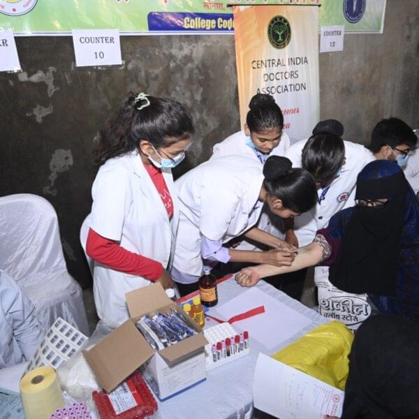 Central Province Physiotherapy College (CPPC) Free Medical Health Check up Camp. photo 5