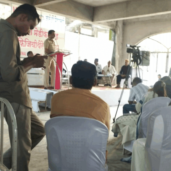 Central Province Physiotherapy College (CPPC) Free Medical Health Check up Camp. photo 1