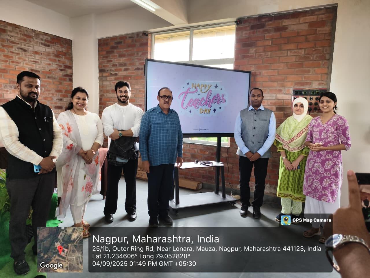 Central Province Physiotherapy College (CPPC) Teacher's Day Celebration. photo 1