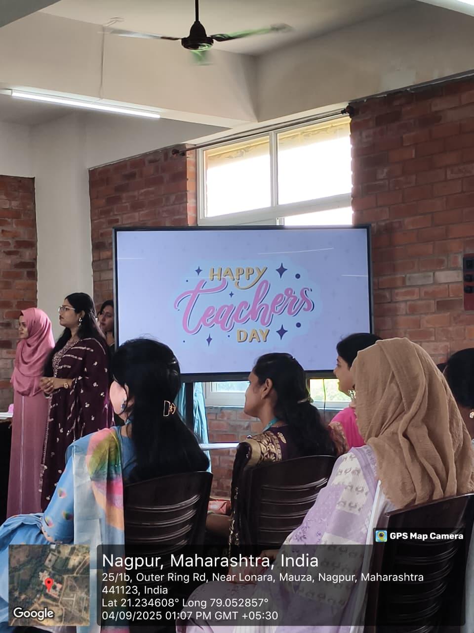 Central Province Physiotherapy College (CPPC) Teacher's Day Celebration. photo 3