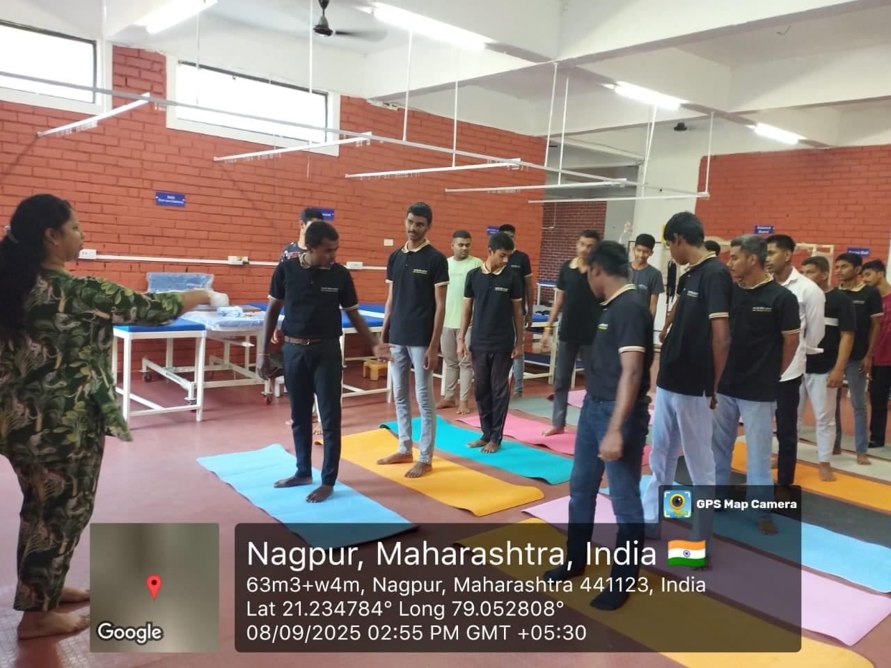 Central Province Physiotherapy College (CPPC) World Physiotherapy day photo 5