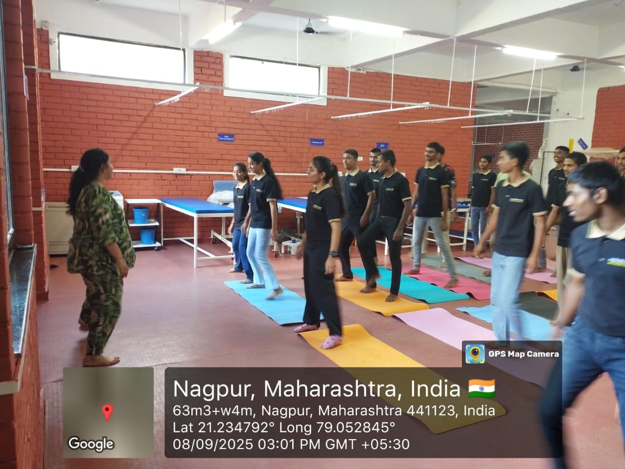 Central Province Physiotherapy College (CPPC) World Physiotherapy day photo 4