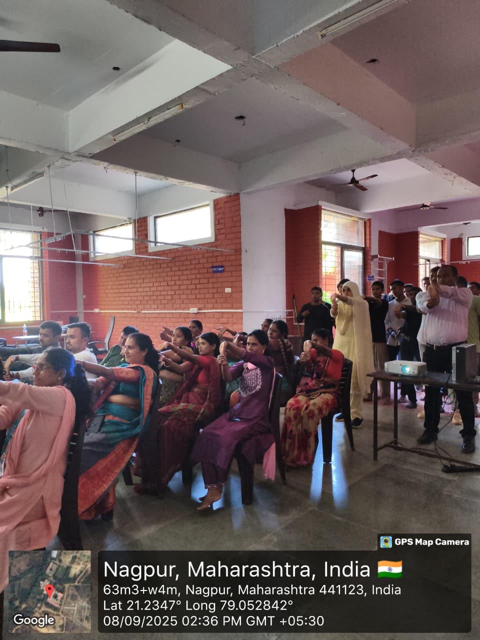 Central Province Physiotherapy College (CPPC) World Physiotherapy day photo 3