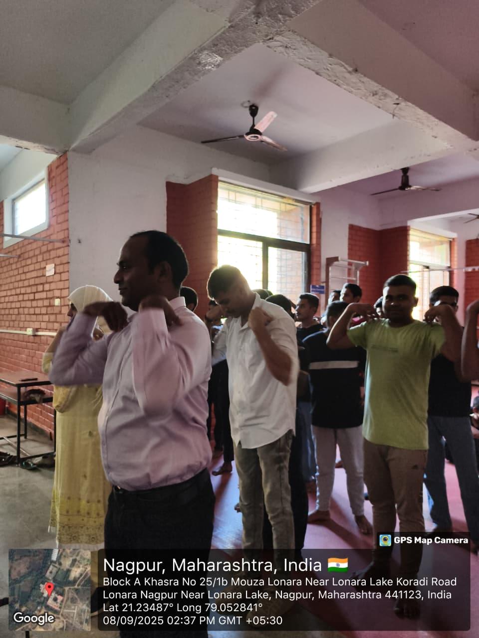 Central Province Physiotherapy College (CPPC) World Physiotherapy day photo 2