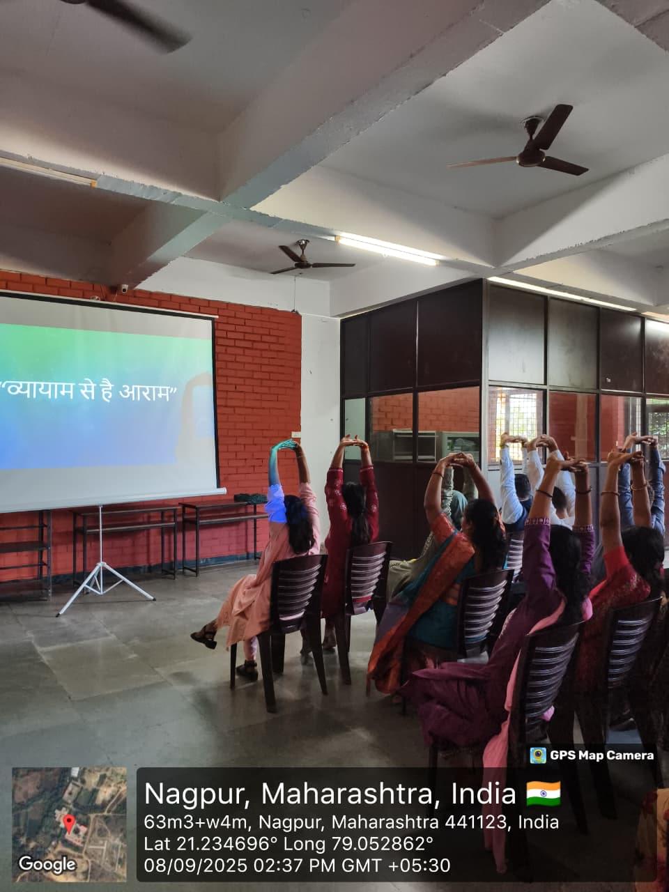 Central Province Physiotherapy College (CPPC) World Physiotherapy day photo 1