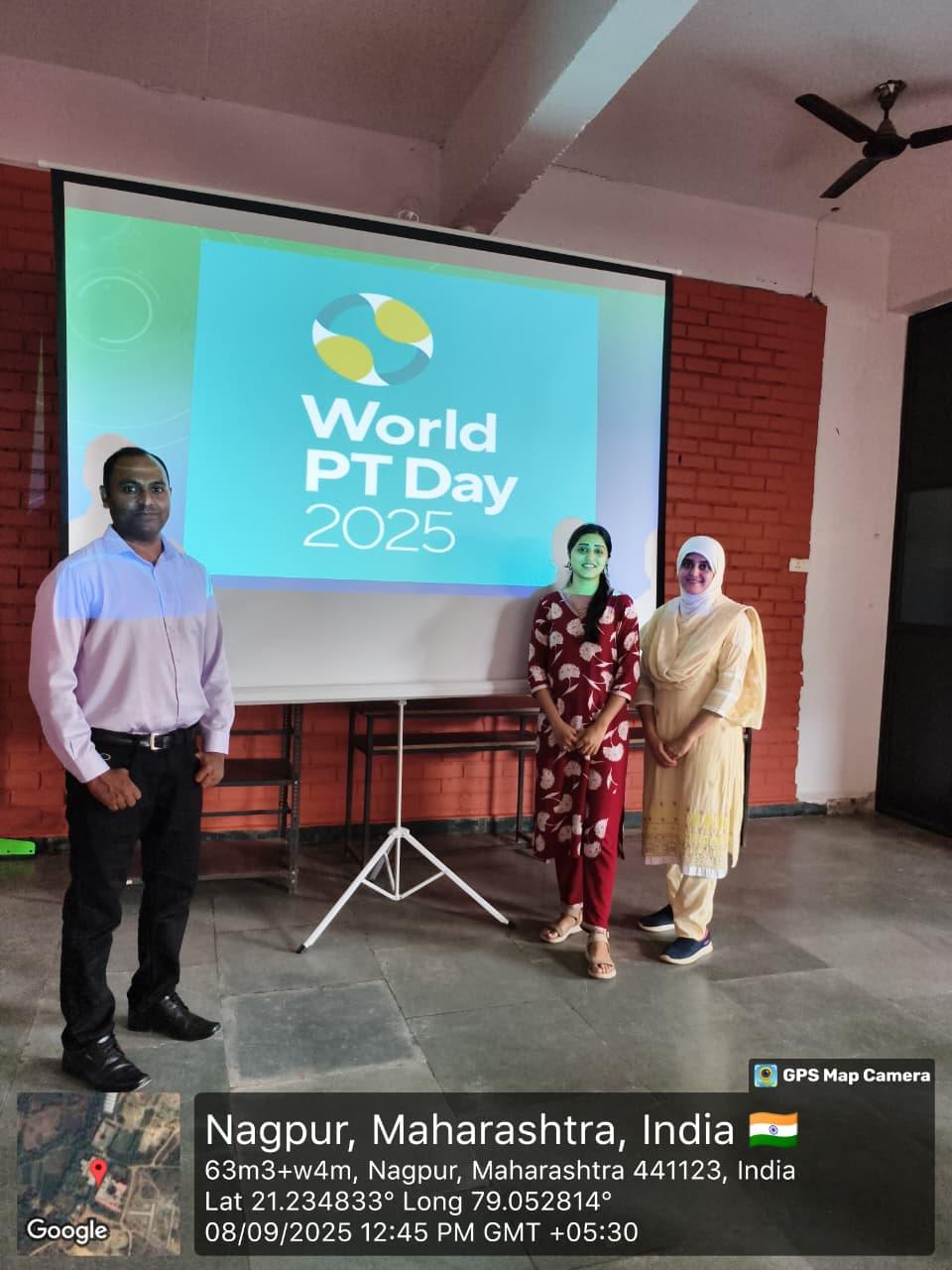 Central Province Physiotherapy College (CPPC) World Physiotherapy day photo 9