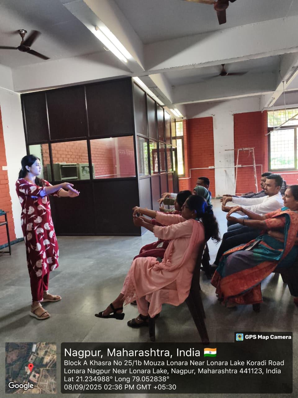 Central Province Physiotherapy College (CPPC) World Physiotherapy day photo 8