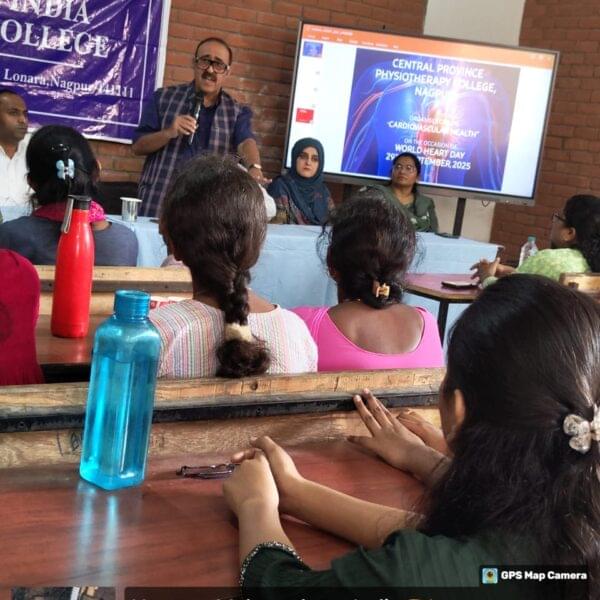 Central Province Physiotherapy College (CPPC) World Heart Day photo 15