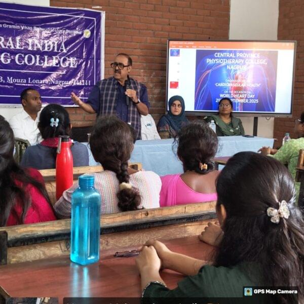 Central Province Physiotherapy College (CPPC) World Heart Day photo 13