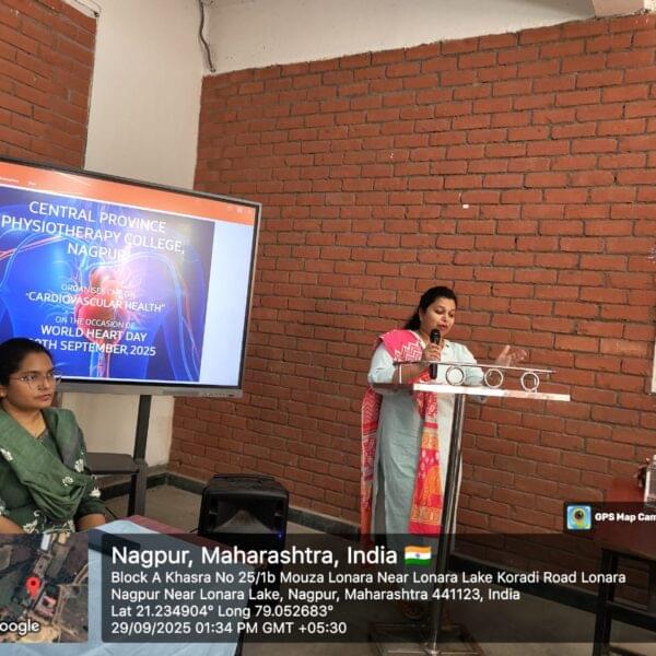 Central Province Physiotherapy College (CPPC) World Heart Day photo 11