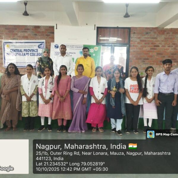 Central Province Physiotherapy College (CPPC) World Mental Health Awareness Day photo 3