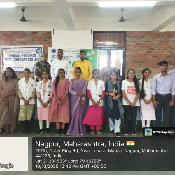 Central Province Physiotherapy College (CPPC) World Mental Health Awareness Day photo 2