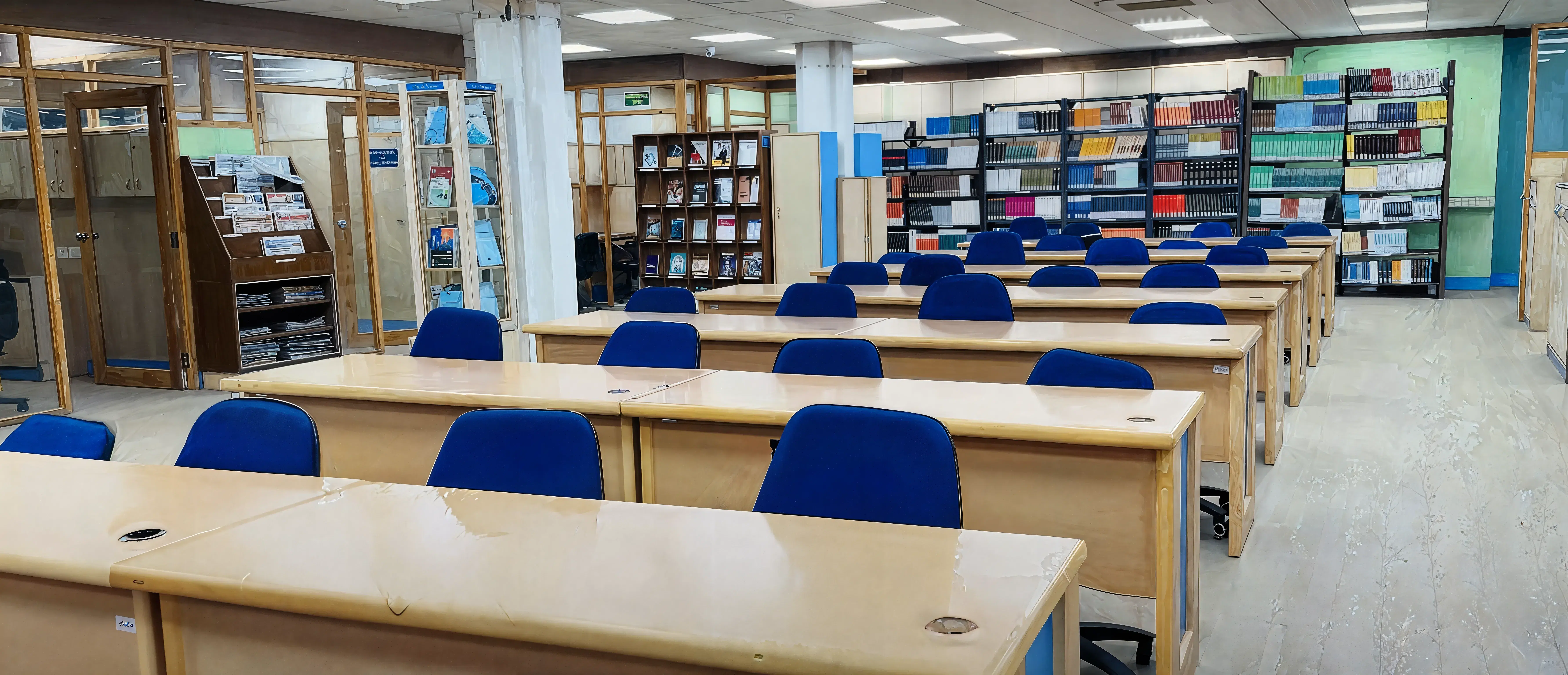 FORE School of Management library photo 1