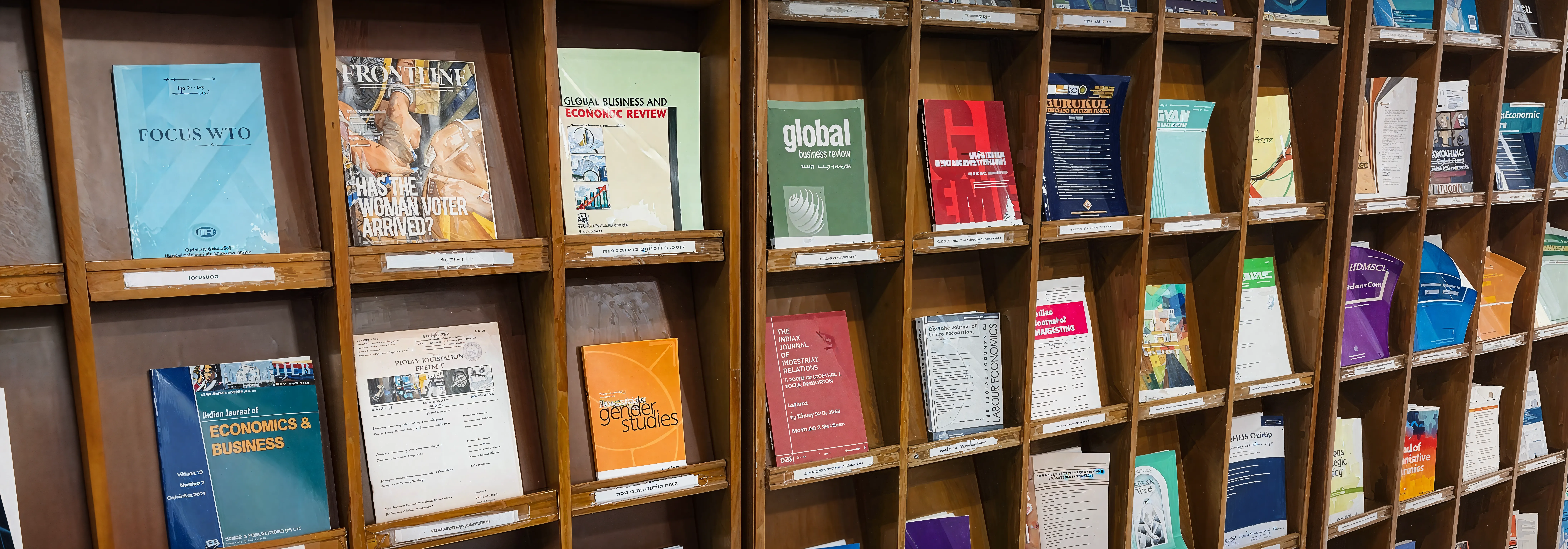 FORE School of Management library photo 2