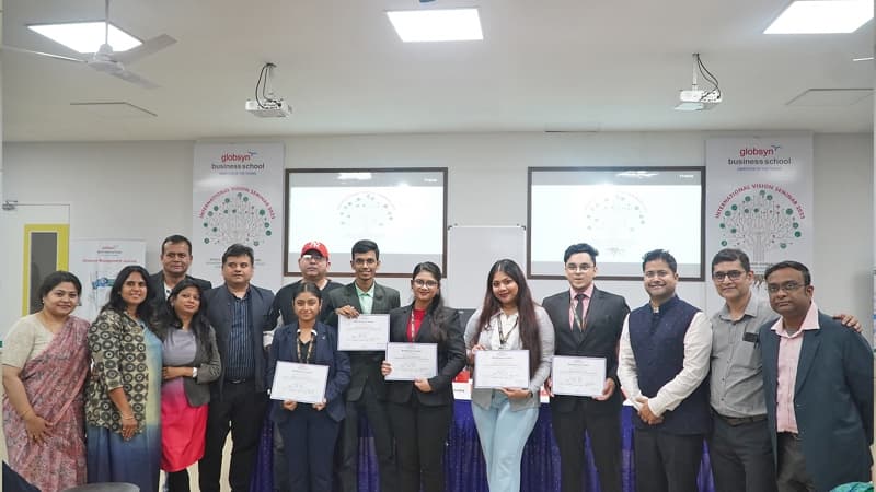 Globsyn Business School IVS 2025 photo 1