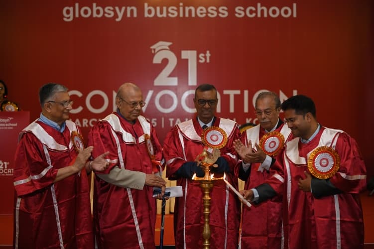 Globsyn Business School Convocation 2025 photo 11