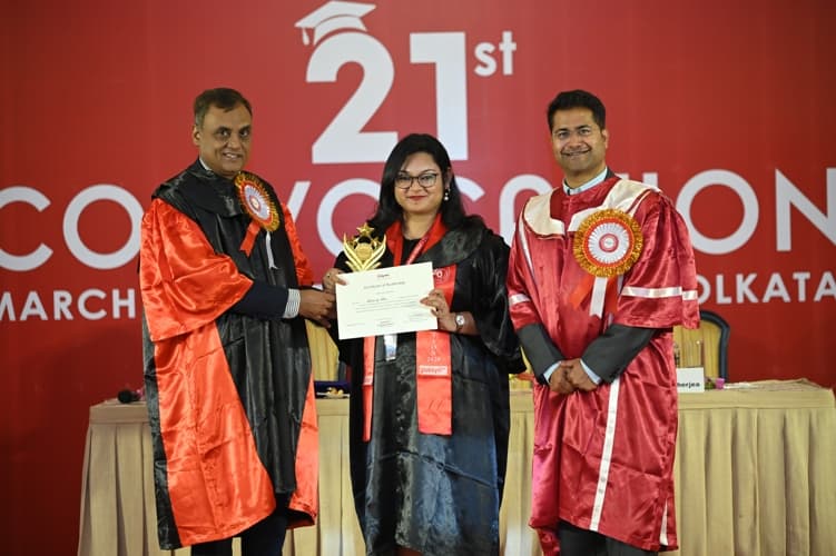 Globsyn Business School Convocation 2025 photo 9