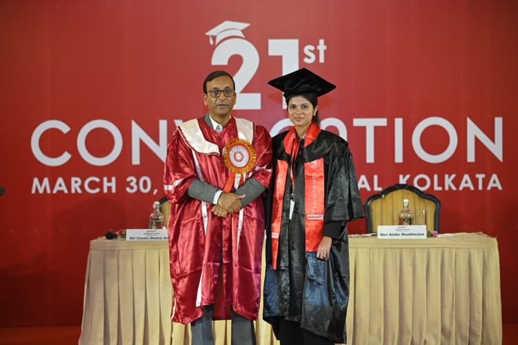 Globsyn Business School Convocation 2025 photo 8