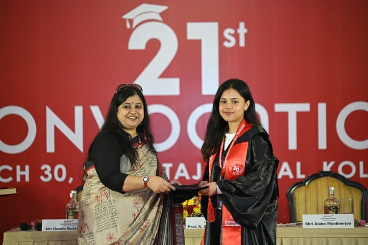 Globsyn Business School Convocation 2025 photo 6