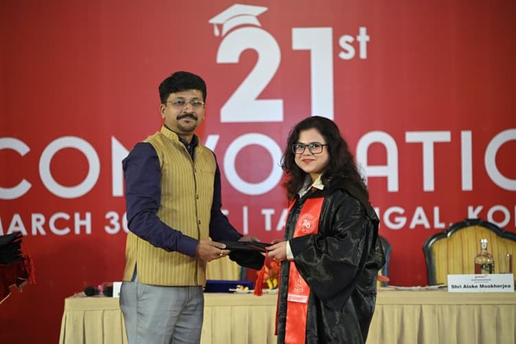 Globsyn Business School Convocation 2025 photo 5