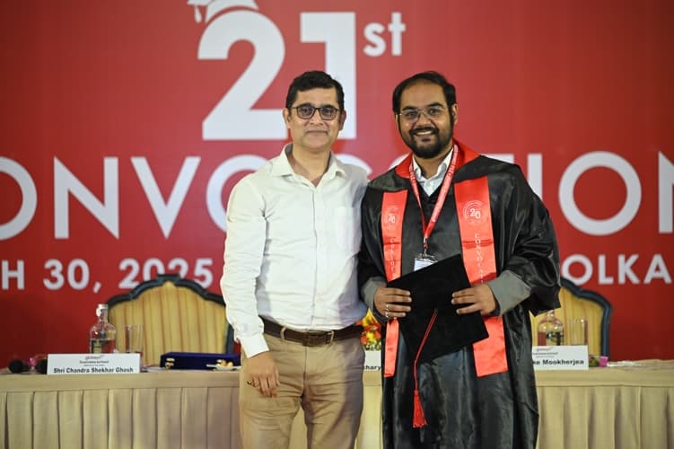 Globsyn Business School Convocation 2025 photo 3