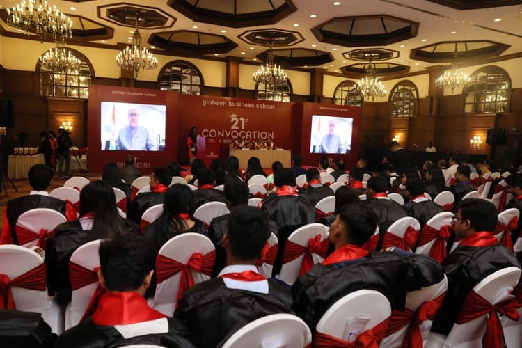 Globsyn Business School Convocation 2025 photo 15