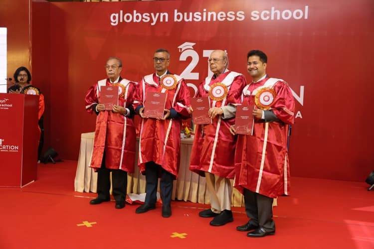 Globsyn Business School Convocation 2025 photo 14