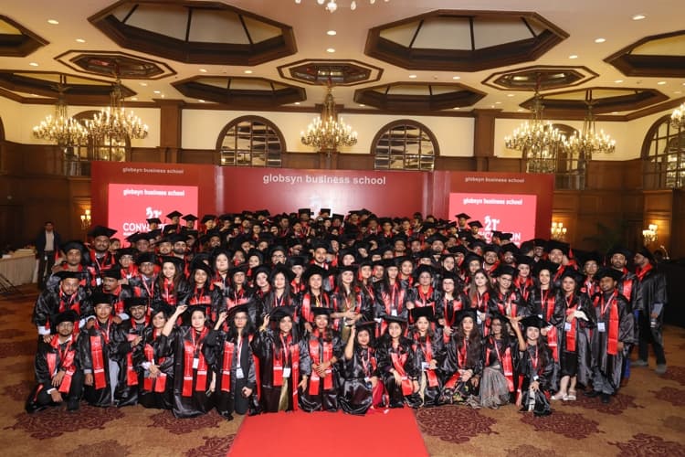 Globsyn Business School Convocation 2025 photo 13