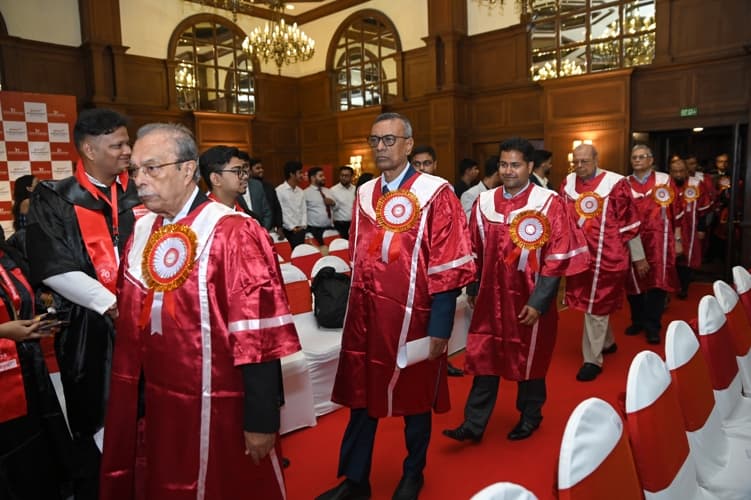 Globsyn Business School Convocation 2025 photo 12