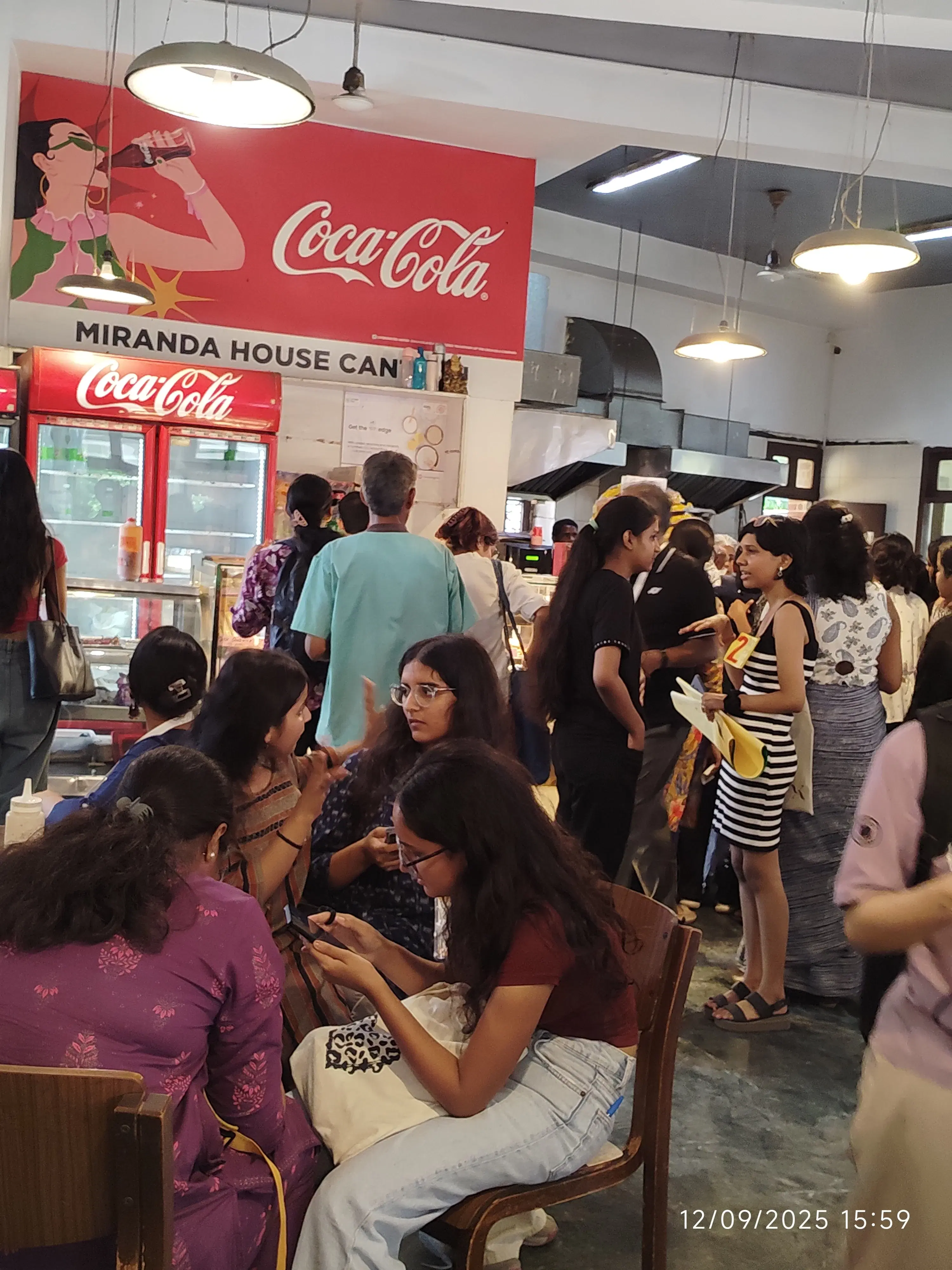 Miranda House canteen photo 5