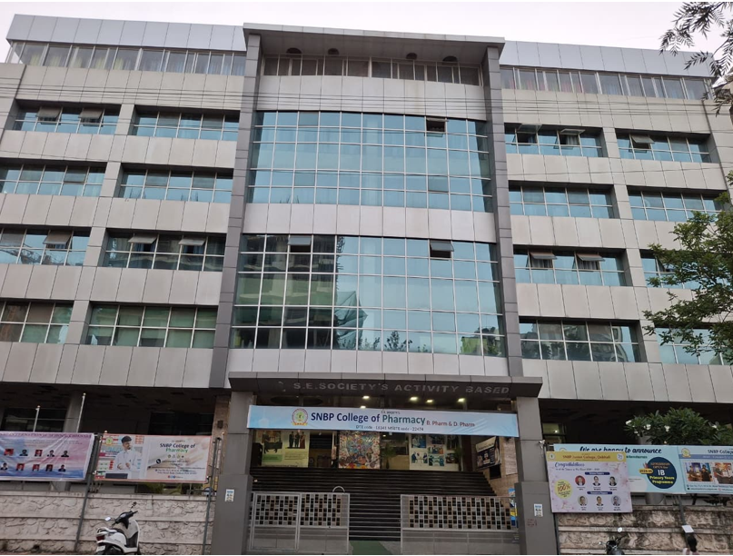 SNBP College of Pharmacy infrastructure photo 1