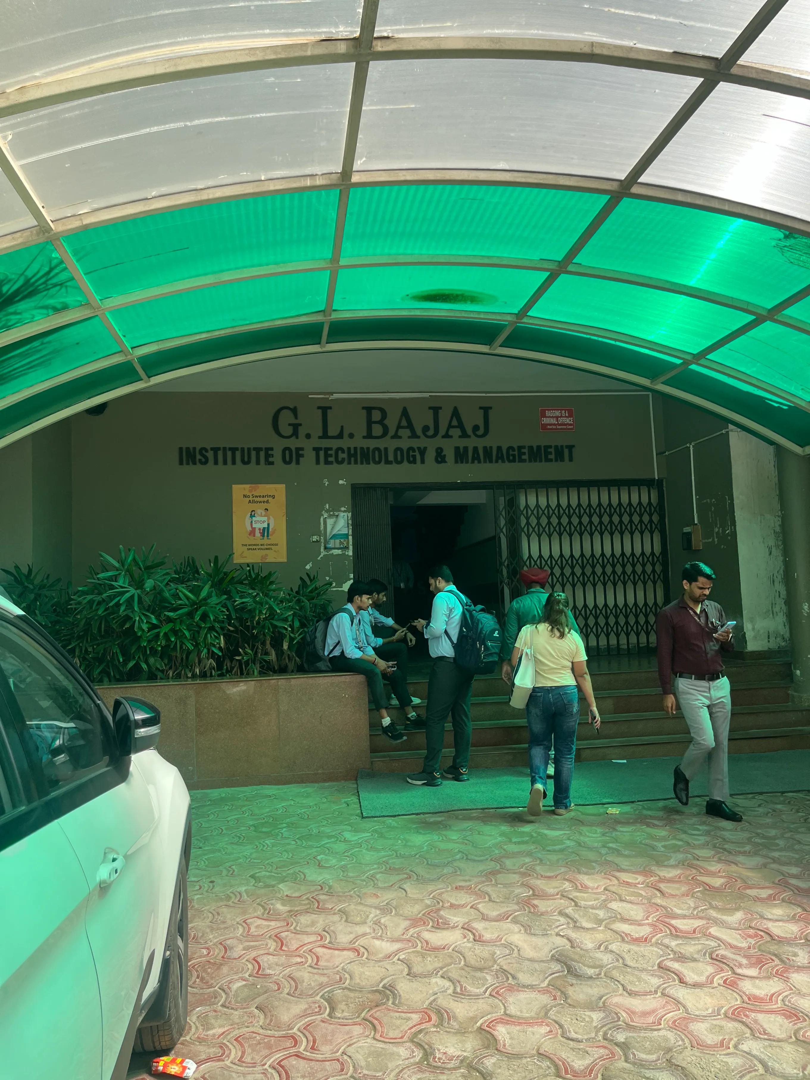 GL Bajaj Academic building photo 7